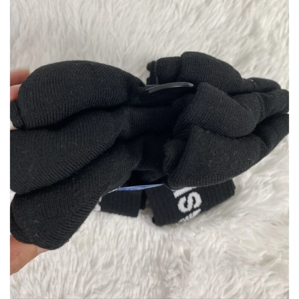 Adidas Originals Men's Crew Socks 6 Pair Sport Shoe Size 6-12 Black White